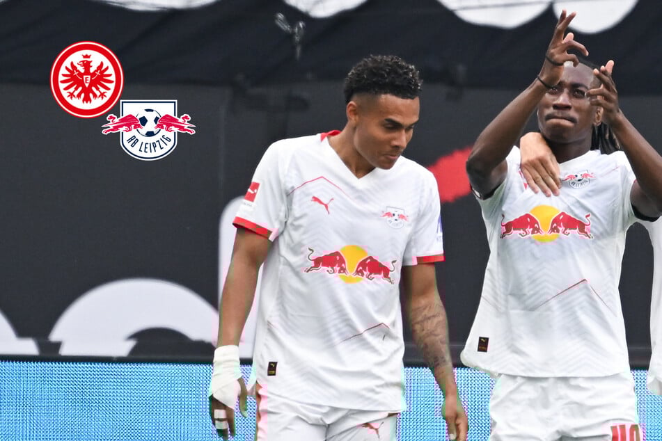 Diomandes Traumtor leitet souveränen Auswärtssieg von RB Leipzig in Frankfurt ein