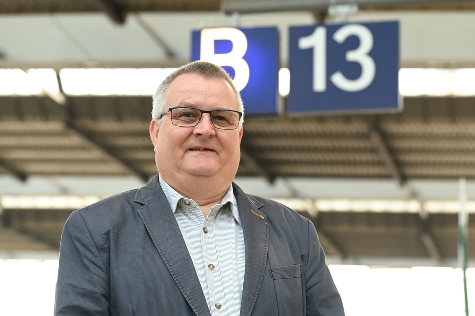 Bahnsprecher Jörg Bönisch (55) verspricht für Zwotental eine Lösung bis zum Musikwinkelfest im September.