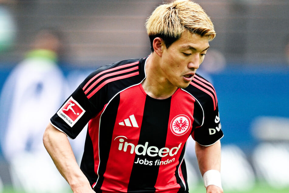 Der Japaner Ritsu Doan (28) wechselte im August vergangenen Jahres zu Eintracht Frankfurt.