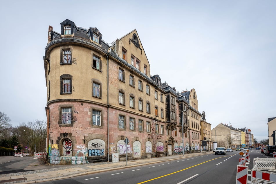 Das ehemalige "Haus Einheit" in der Zwickauer Straße hat eine lebhafte Geschichte hinter sich.
