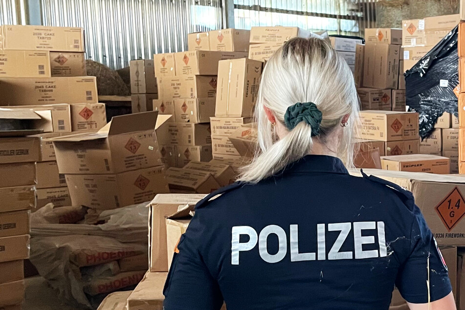 350 Tonnen! Polizei und Europol zerschlagen Chinaböller-Netzwerk