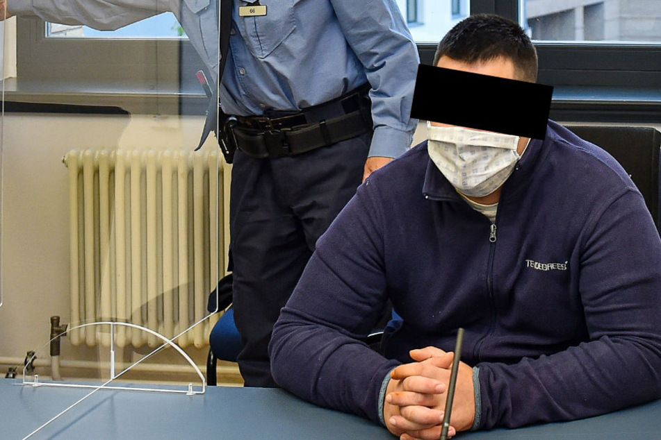 Michael G. (32) nahm lange Drogen, will jetzt zur Therapie.