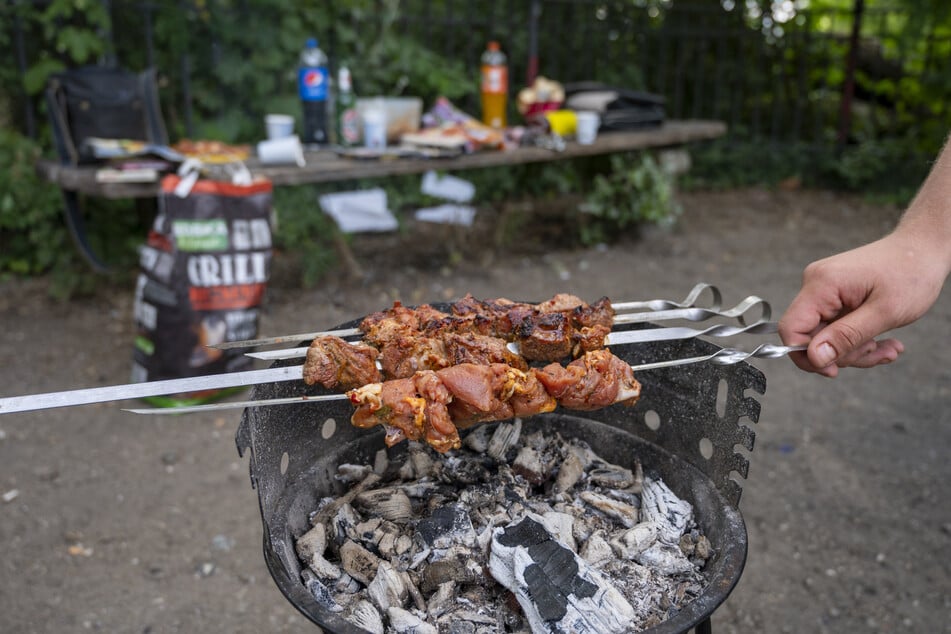 Berlin: Berliner Brutzelzoff: Grillwiese in Friedrichshain oft überfüllt, Bezirke sollen Alternativen schaffen