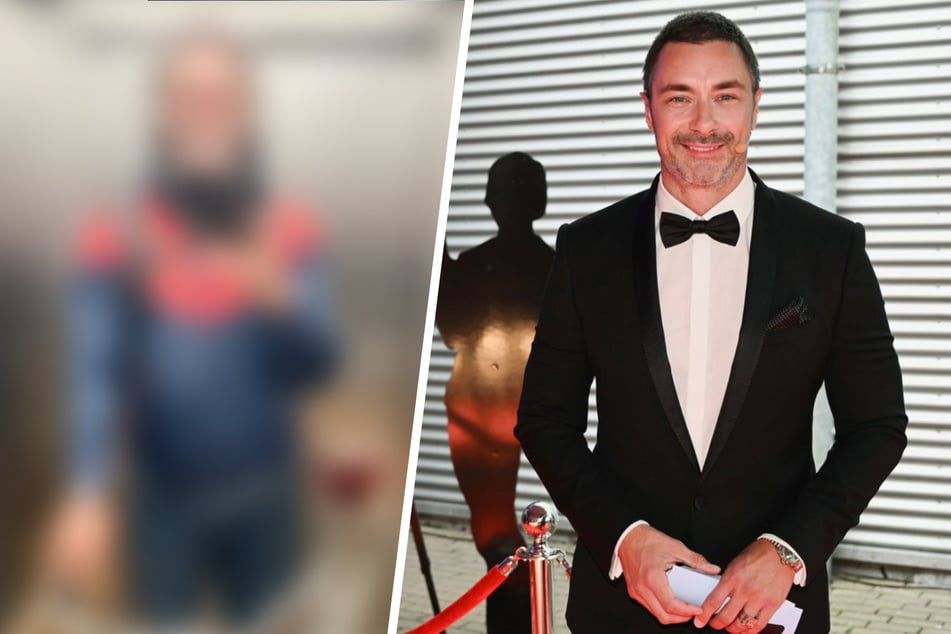 Aufzug-Selfie sorgt für Wirbel: Früherer RTL-Moderator Marco Schreyl kaum wiederzuerkennen