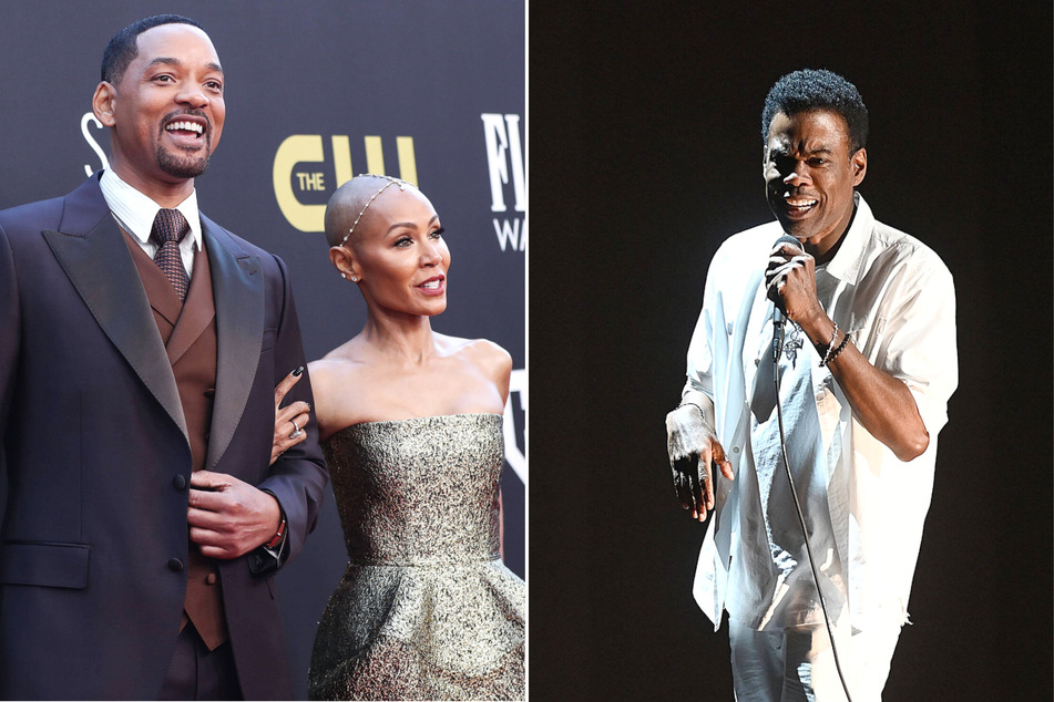 Chris Rock slaps back at Will Smith and shades Jada Pinkett Smith in Selective Outrage