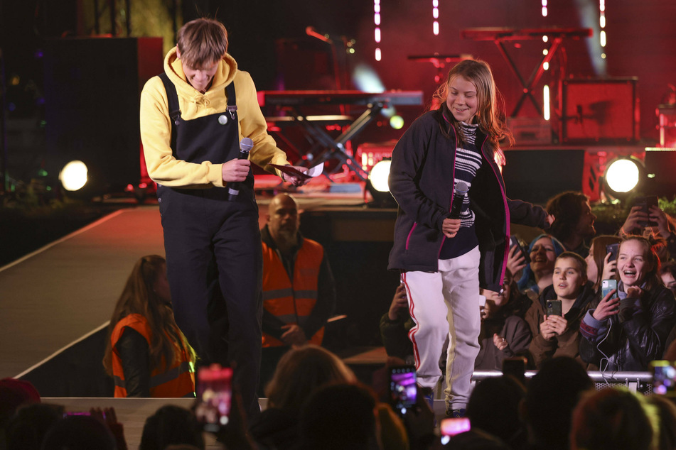 Greta Thunberg showed off her singing skills on Saturday!