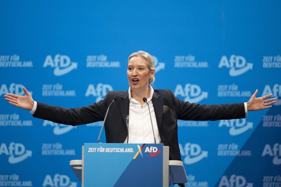 Jetzt auch ganz offiziell AfD-Kanzlerkandidatin: Alice Weidel (45).