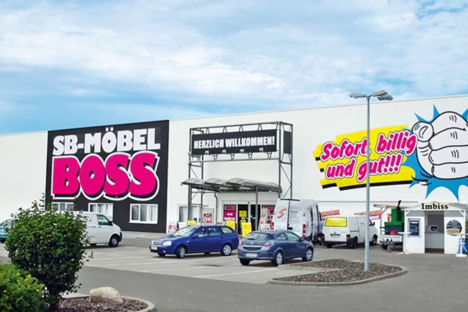 SB-Möbel Boss in Markranstädt