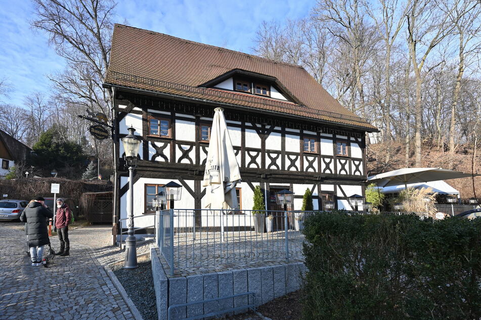 In der Nacht zum Donnerstag brachen Unbekannte in die "Ausspanne" auf dem Schloßberg ein.