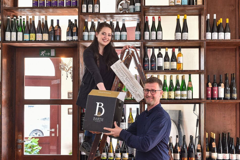 Am Mittwoch startet der gar nicht bierernste Wettkampf zwischen Jens Pietzonka (49) und Sharin Polte (26).