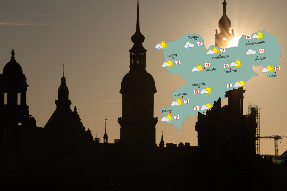 Nach stürmischen Tagen: Neue Herbstwoche in Sachsen wird überwiegend mild