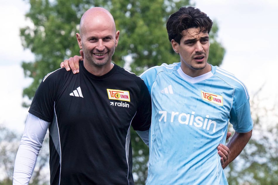 Im Testspiel gegen Schweinfurt 05 musste Diogo Leite (r.) angeschlagen ausgewechselt werden - vor dem Deadline Day soll jetzt keine Verletzung mehr riskiert werden.
