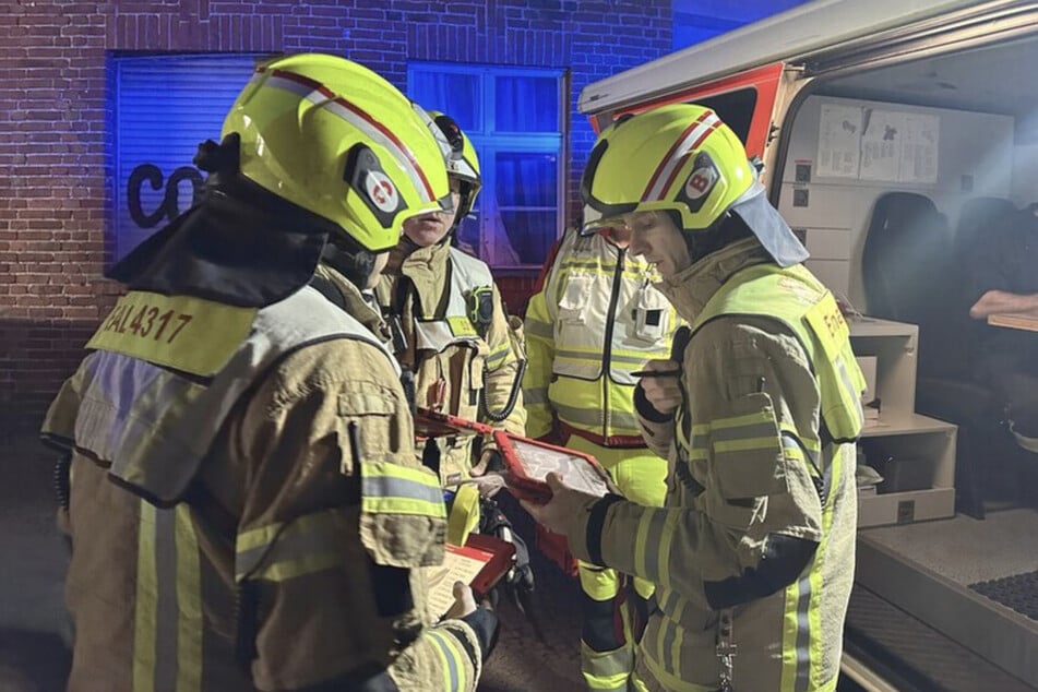 Die Feuerwehr war mit 60 Einsatzkräften vor Ort.