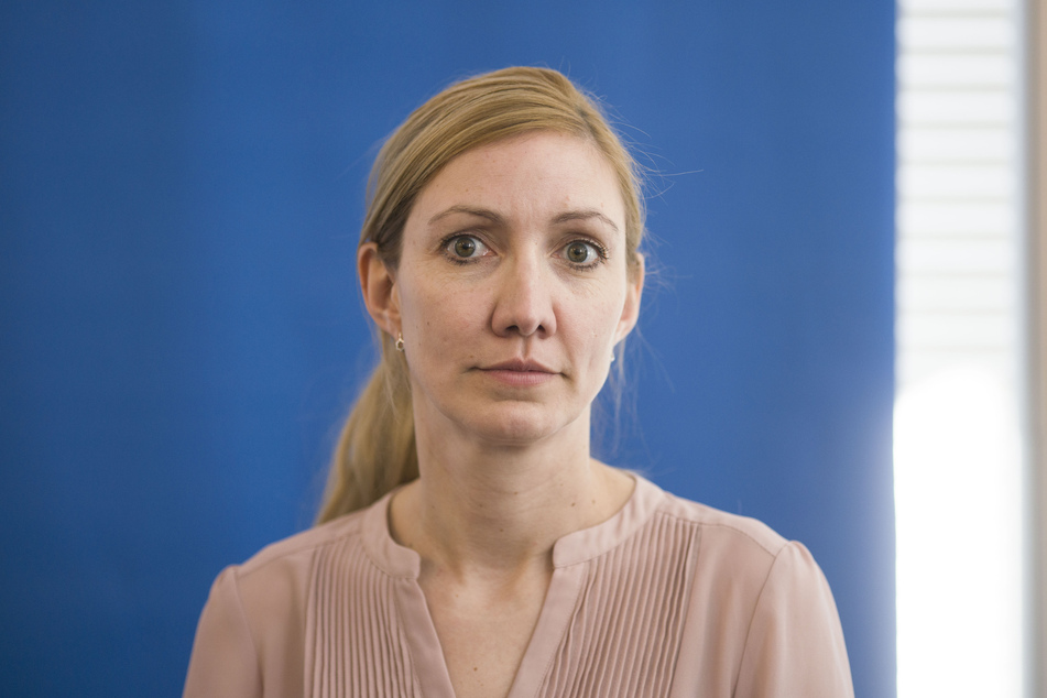 Sandra Ciesek, Direktorin des Instituts für Virologie der Universitätsklinik Frankfurt am Main.