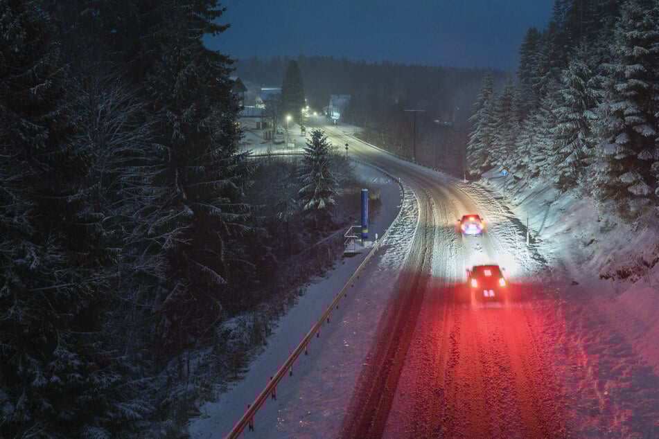 Woche in BaWü startet nass: Regen und Schnee angekündigt, Glätte droht