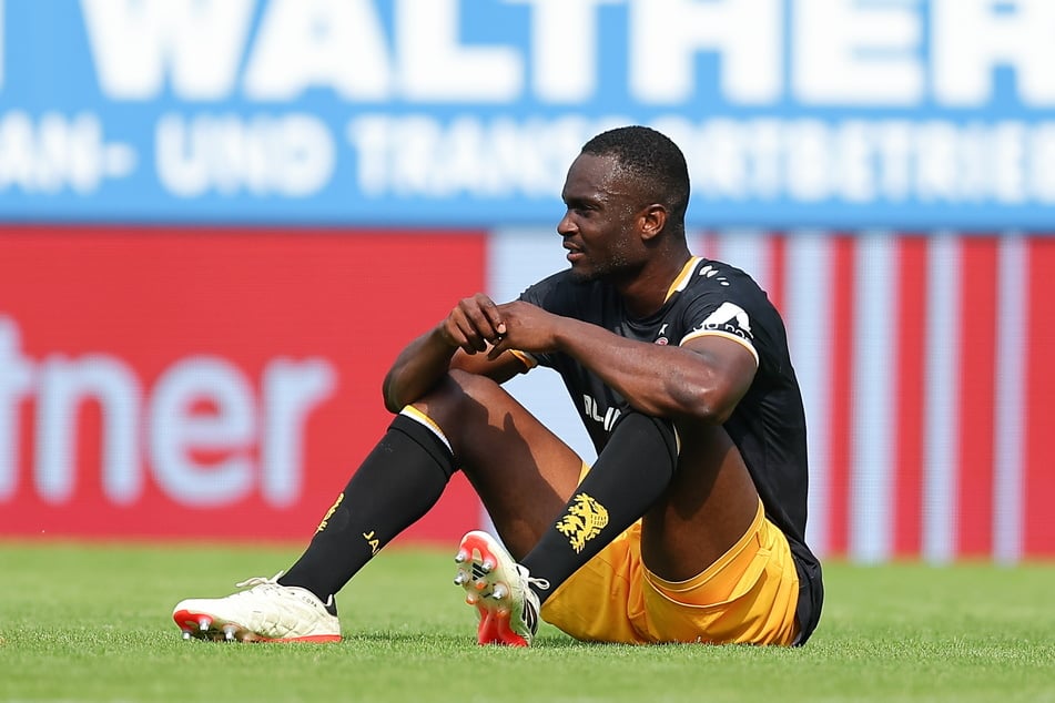 Bei Dynamo Dresden ist Duah nicht gefragt.