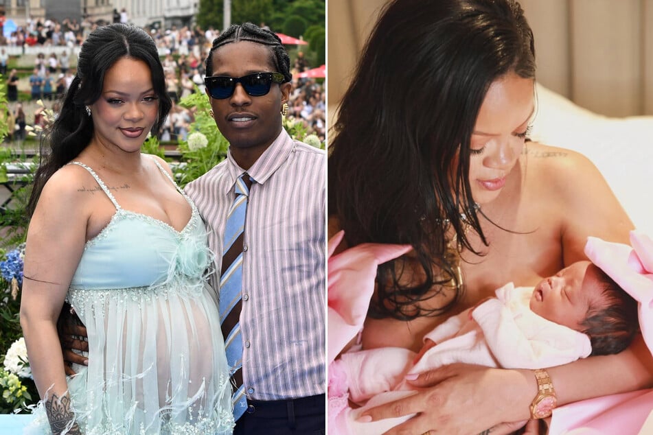 Rihanna announced Wednesday that she has welcomed a daughter named Rocki Irish Mayers, her third baby with her longtime partner A$AP Rocky.