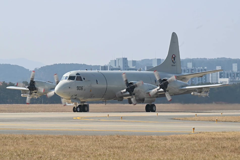 Eine Lockheed Martin P-3 wie diese war in den Vorfall verwickelt.