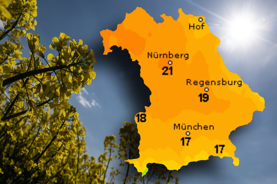 Das Wetter in München und Bayern zeigt sich in den kommenden Tagen von seiner angenehmeren Seite.