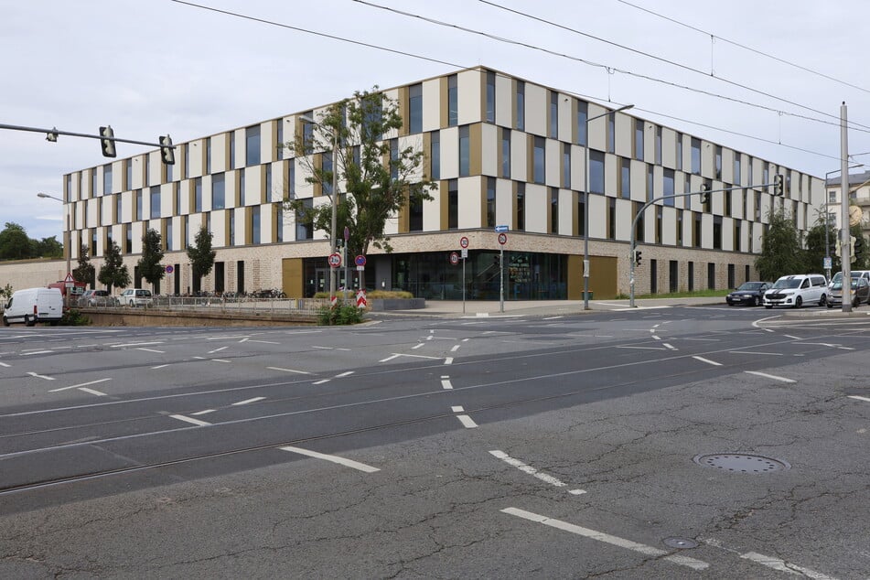 Den geplanten Anbau an der Gemeinschaftsschule Campus Cordis (Albertstadt) befürworten nicht alle.