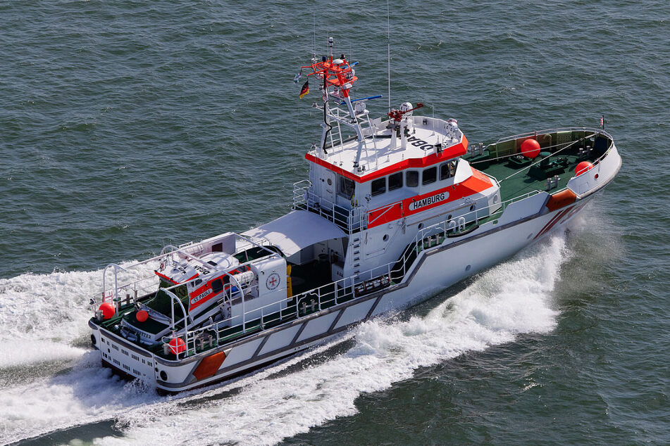 Zahlreiche Rettungsboote suchten den vermissten Mann vor Borkum.