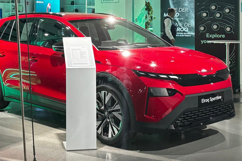 Im Mittelpunkt der Veranstaltung am 25. Januar steht der neue stylische Škoda Elroq.