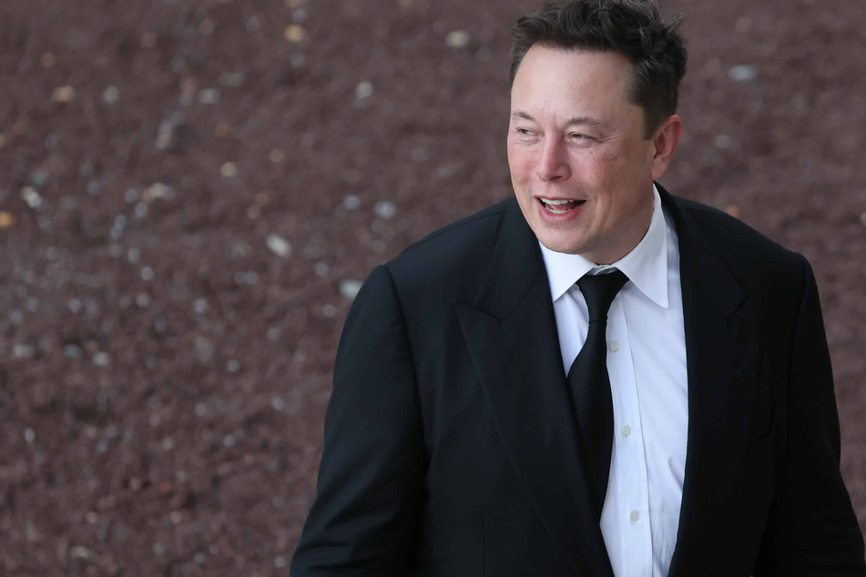 Elon Musk has been on a Tesla stock selling spree (file photo).
