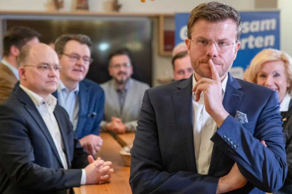 Marcus König, CSU-Spitzenkandidat für das Oberbürgermeisteramt in Nürnberg.