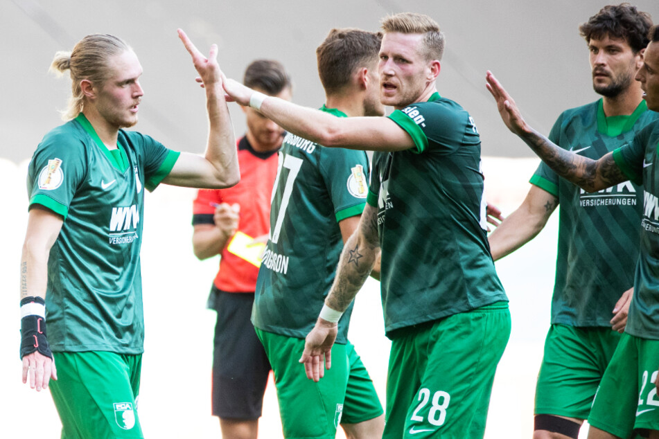 Die Vorbereitung und das Pokalspiel des FCA sind positiv zu bewerten.