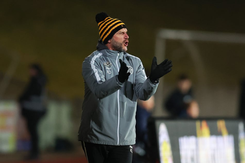 Ex-Zweitliga-Profi Karsten Oswald (50) wird künftig den SV Fortschritt Lunzenau trainieren.