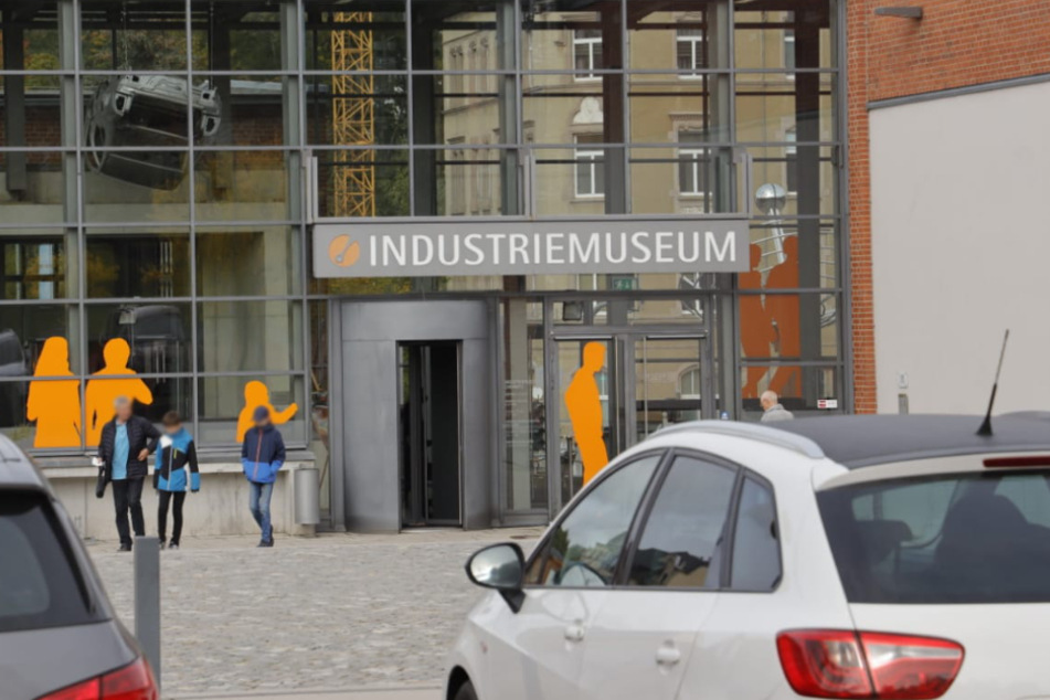 Einbrecher sind in das Industriemuseum eingestiegen.