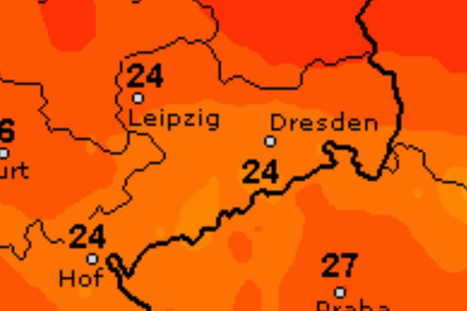 Temperaturen um die 24 Grad erwarten uns in den kommenden Tagen.