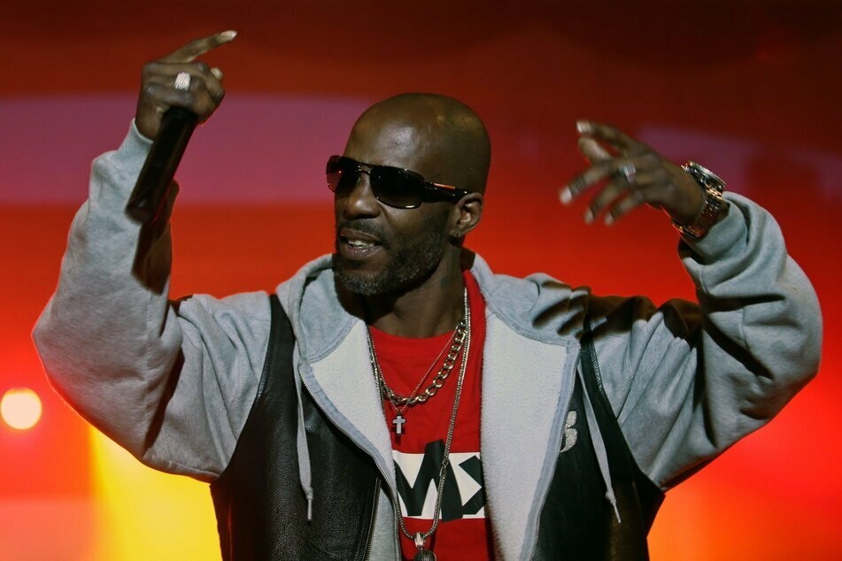 Der US-Rapper DMX (†50) bei einem Konzert im Jahr 2014. Der Musiker wurde in den 1990er Jahren durch Hits wie "Party Up" bekannt. (Archivbild)
