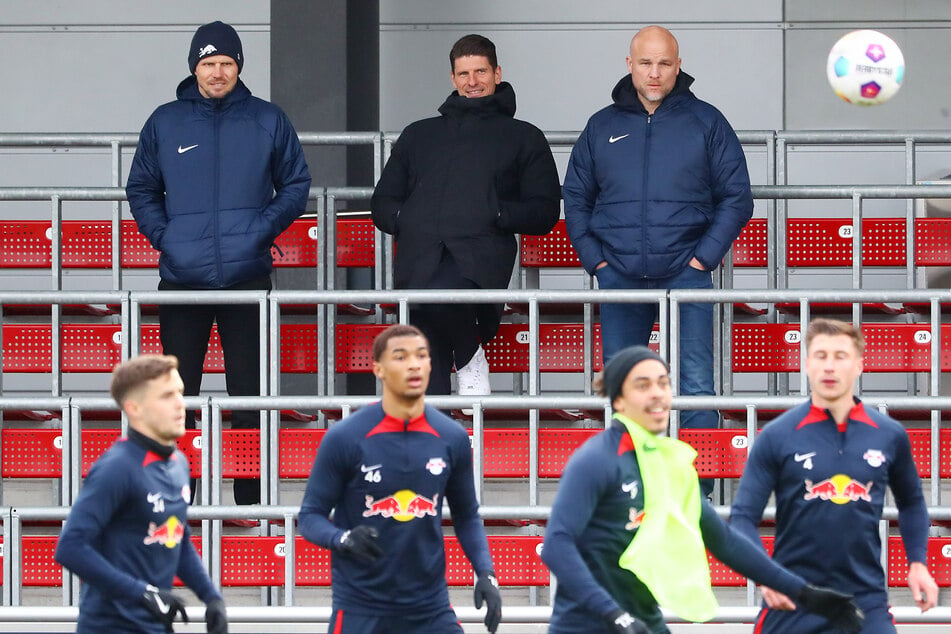 Zeit für eine Bestandsaufnahme: Am Mittwoch setzen sich die Verantwortlichen von RB Leipzig zusammen, um über die Zukunft zu sprechen.