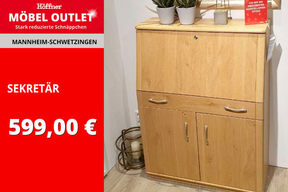 Höffner verkauft diese schicken Möbel gerade zu Outlet-Preisen | Kommoden & Vitrinen