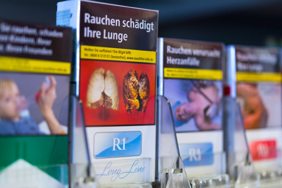 Tumore Und Raucherbeine Fur Alle Sichtbar Streit Um Ekelbilder Auf Zigarettenschachteln 24