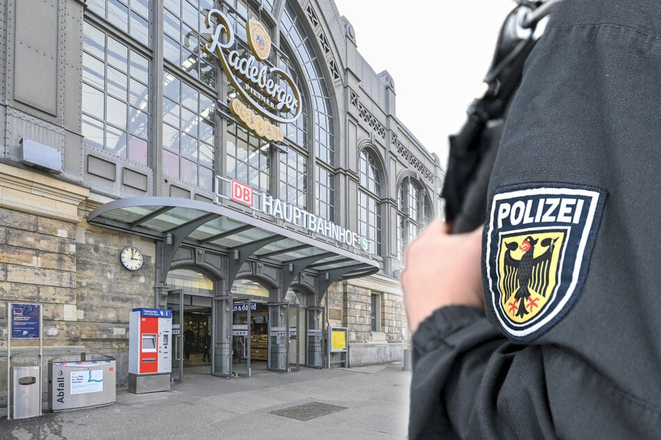 Dresden: Zeuge gibt Tipp: Mutmaßliche Fahrraddiebe am Hauptbahnhof gefasst, beide sind polizeibekannt