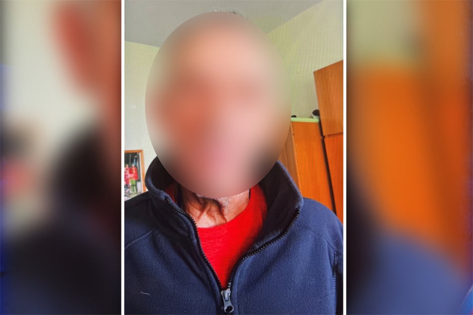 Wer hat diesen Mann gesehen? Die Polizei sucht nach Hinweisen über seinen Verbleib.