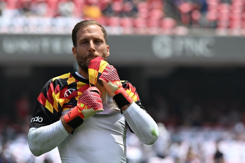 Startet wohl als Nummer zwei ins WM-Turnier: DFB-Torhüter Oliver Baumann (36).