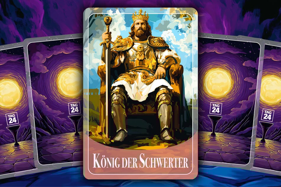 Tarot-Tageskarte vom 16.6.2025: Was Deine Tarotkarte heute enthüllt