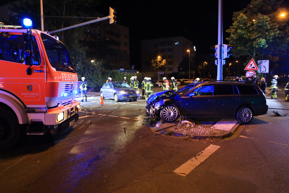 Ob die Ampelschaltung den Unfall verursacht haben könnte, wird nun ermittelt.