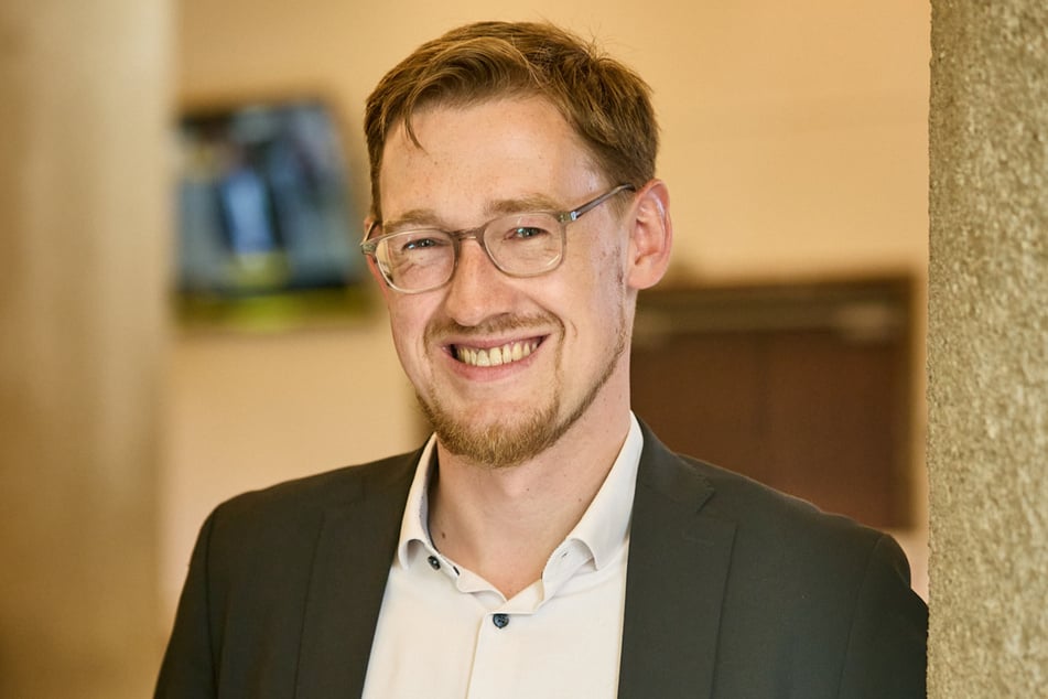 SPD-Stadtrat Stefan Engel (32).