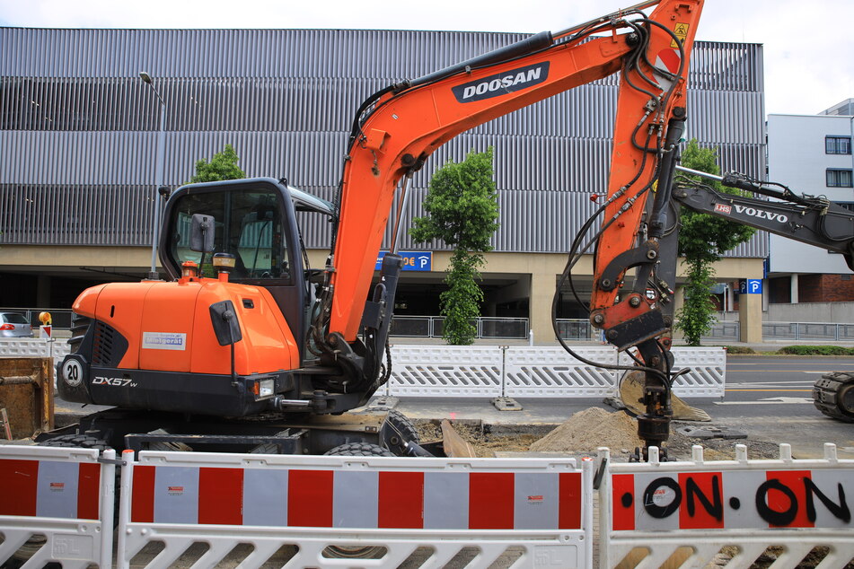 Auf einer Baustelle nahe dem Hauptbahnhof wurden die Metallteile entdeckt.