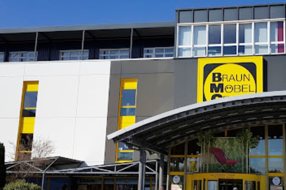 Braun Möbel-Center in Reutlingen