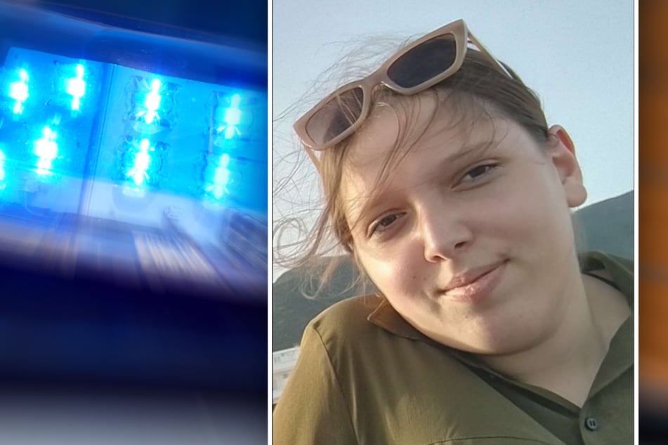 Amira (16) aus Chemnitz ist verschwunden. Die Polizei sucht nach ihr.