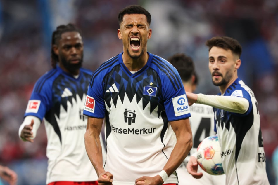 Nach seinem Treffer im Nordderby gegen Werder traf HSV-Angreifer Robert Glatzel auch gegen die Kraichgauer.