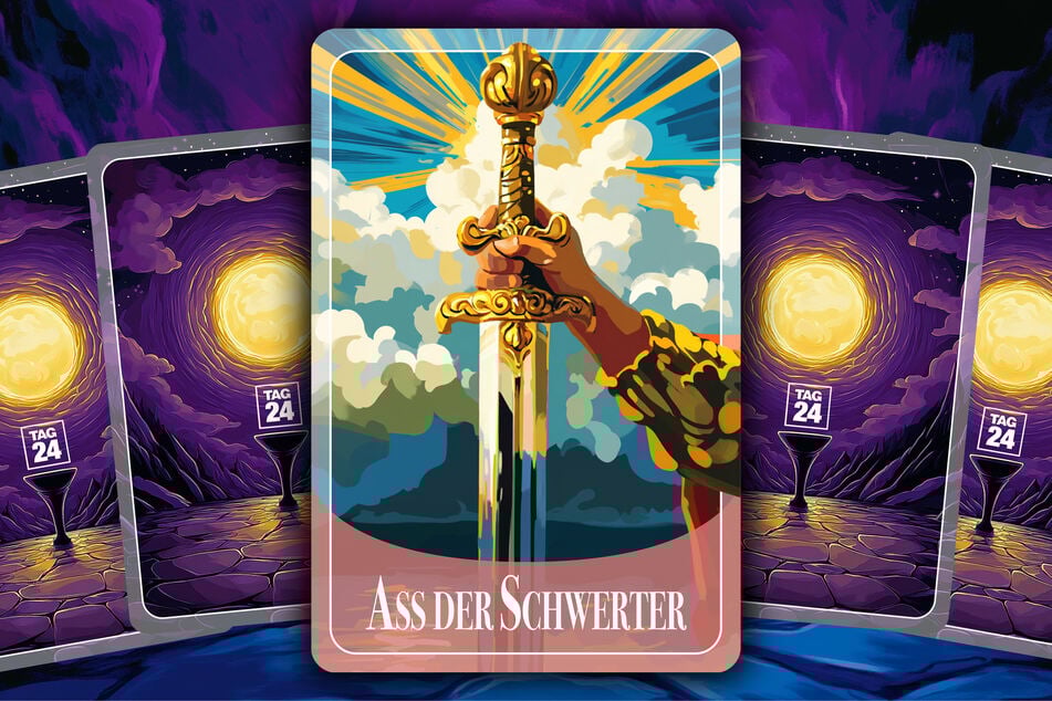 Deine Tarot-Tageskarte vom Sonntag, dem 22.6.2025.
