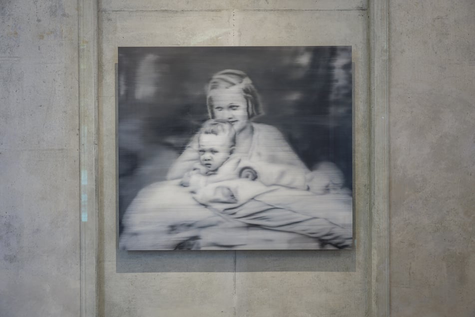 Gerhard Richters "Tante Marianne" in der Gedenkstätte Großschweidnitz.