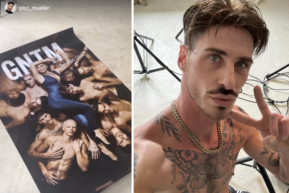 Pitzi Müller (33) sprach in einer Instagram-Story über seine Erfahrungen bei "Germany's Next Topmodel".