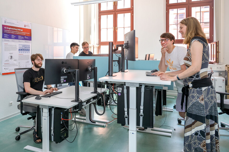 Auch die Universitätslandschaft in Sachsen-Anhalt ist vielfältig.